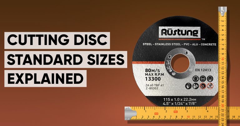 Choosing A Cutting Disc Cutting Disc Sizes Multimax Direct