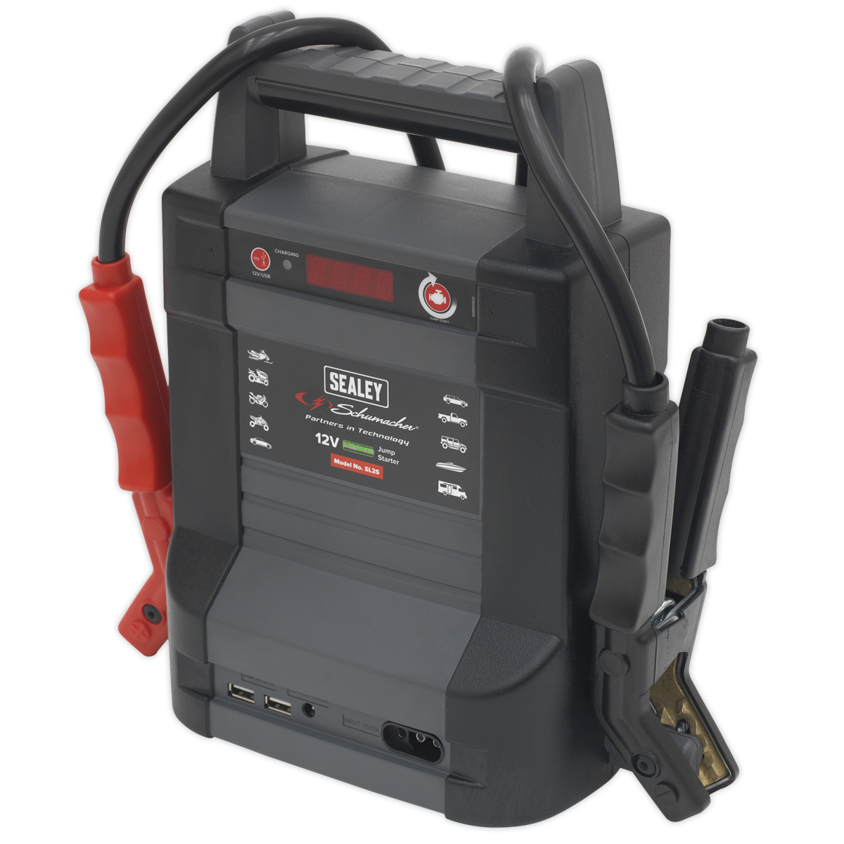Schumacher® Jump Starter Power Pack Lithium(LiFePO4) 800A Multimax Direct