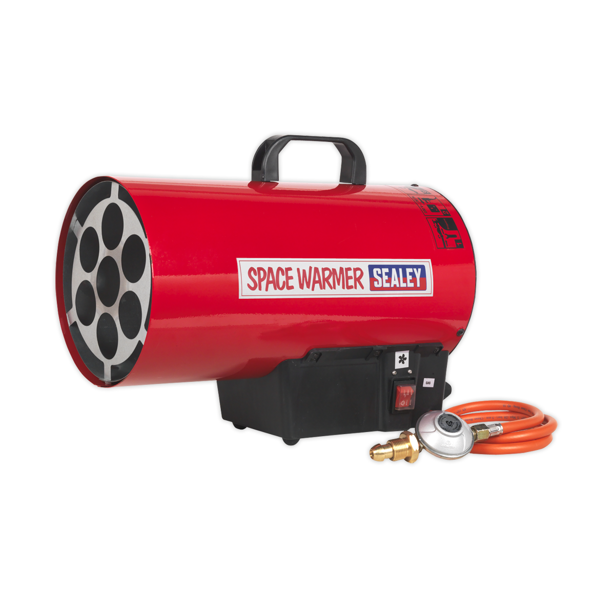 Space Warmer® Propane Heater 40,500Btu/hr Multimax Direct