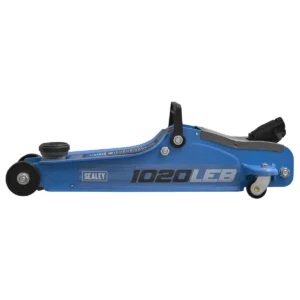 Low Profile Short Chassis Trolley Jack 2 Tonne – Blue