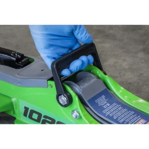 Low Profile Short Chassis Trolley Jack 2 Tonne – Green