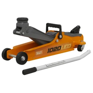 Low Profile Short Chassis Trolley Jack 2 Tonne – Orange