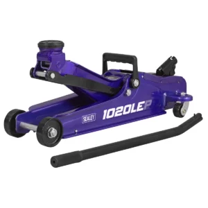 Low Profile Short Chassis Trolley Jack 2 Tonne – Purple