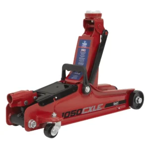 Low Profile Short Chassis Trolley Jack 2 Tonne