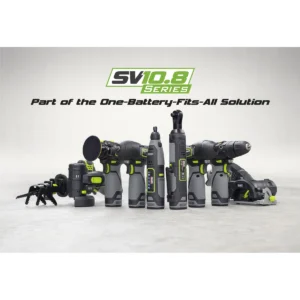 SV10.8 Series 3/8″Sq Drive Cordless Impact Wrench Kit 10.8V 2Ah