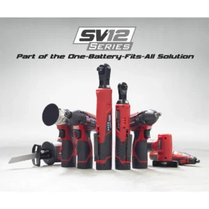 SV12 Series 1/2″Sq Drive Cordless Ratchet Wrench 12V – Body Only