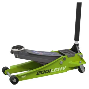 Trolley Jack & Cordless Impact Wrench Combo – Green
