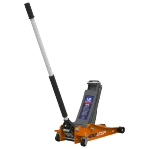 Low Profile Trolley Jack with Rocket Lift 2.25 Tonne – Orange