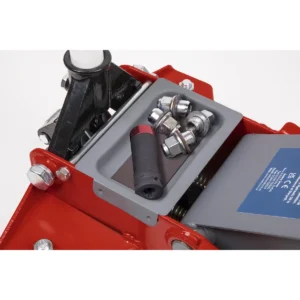Low Profile Trolley Jack with Rocket Lift 2.25 Tonne – Red