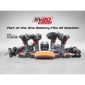Premier SV20 Series 1/2″Sq Drive Brushless Cordless Impact Wrench Kit 20V 4Ah