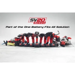 SV20 Series 15L Cordless Handheld Ash Vacuum Cleaner Kit 20V 2Ah SV20