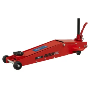 Long Reach High Lift Commercial Trolley Jack 2 Tonne