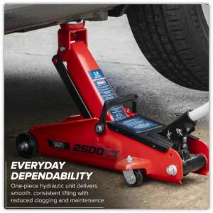 Heavy-Duty Trolley Jack 2.5 Tonne