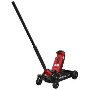 Big Wheel Hybrid Trolley Jack for Off-Road Vehicles, SUVs, Vans & 4x4s with Super Rocket Lift 2.5 Tonne
