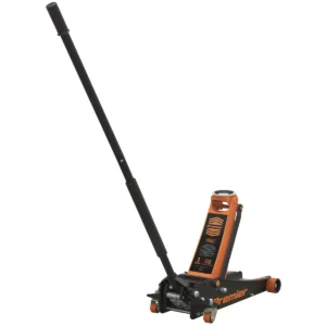Premier Low Profile Trolley Jack with Rocket Lift 3 Tonne – Orange