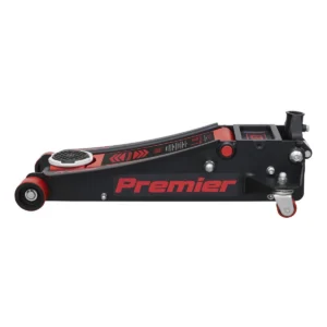 Trolley Jack 3 Tonne & Axle Stands (Pair) 3 Tonne per Stand Combo