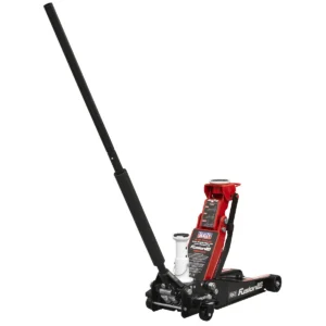 Low Profile 2 Tonne Highlift 3 Tonne Trolley Jack with Rocket Lift