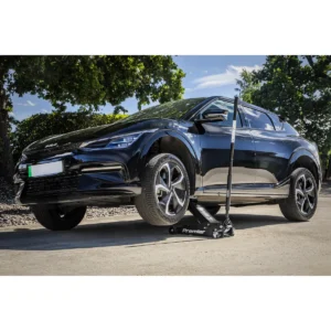 Premier Low Profile Trolley Jack with Rocket Lift 4 Tonne – Black