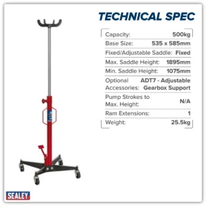 Vertical Transmission Jack 500kg