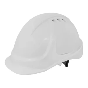 Worksafe® Vented Safety Helmet – White