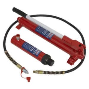 SuperSnap® Push Ram with Pump & Hose Assembly 10 Tonne