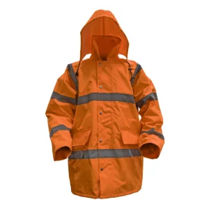 Worksafe® Hi-Vis Orange Jacket with Quilted Lining – XX-Large