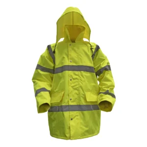 Worksafe® Hi-Vis Yellow Jacket with Quilted Lining – XX-Large
