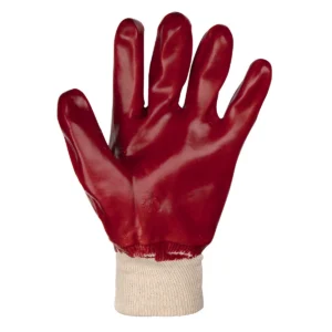 Worksafe® PVC Knit Wrist Gloves, Large – Pack of 12 Pairs