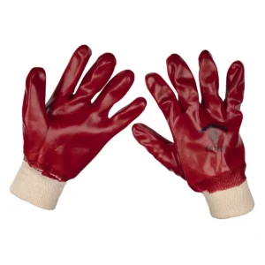 Worksafe® PVC Knit Wrist Gloves, X-Large – Pair