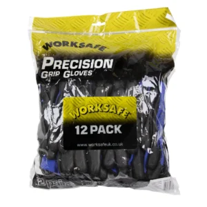 Worksafe® Lightweight Precision Grip Gloves, X-Large – Pack of 12 Pairs