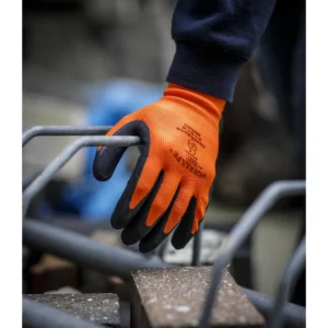 Worksafe® Foam Latex Gloves, Large – Pair