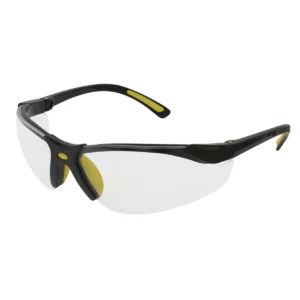 Worksafe® Zante Style Clear Safety Glasses with Flexi Arms