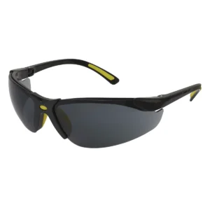 Worksafe® Zante Style Smoke Lens Safety Glasses with Flexi Arms