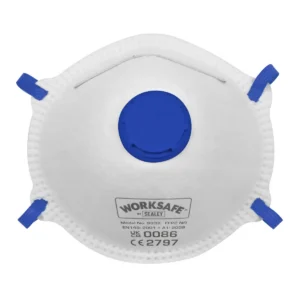 Worksafe® Valved Cup Mask FFP2 – Pack of 10