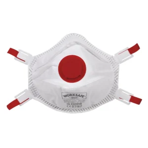Worksafe® FFP3 Valved Cup Mask – Pack of 10