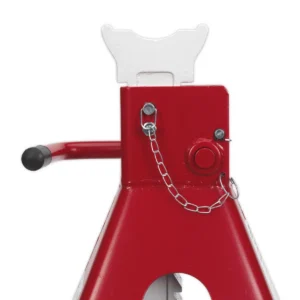 Auto Rise Ratchet Axle Stands (Pair) 10 Tonne Capacity per Stand