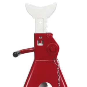 Auto Rise Ratchet Axle Stands (Pair) 5 Tonne Capacity per Stand