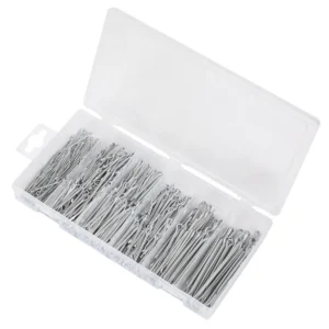 Metric/Imperial Split Pin Assortment 555pc – Small Sizes