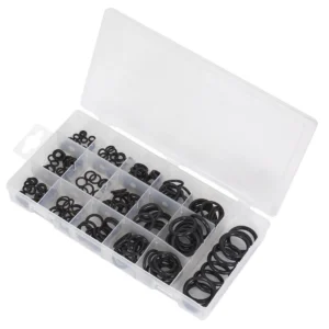 Rubber O-Ring Assortment 225pc