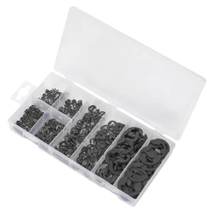 E-Clip Retainer Assortment 800pc