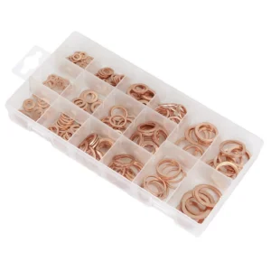 Copper Sealing Washer Assortment 250pc