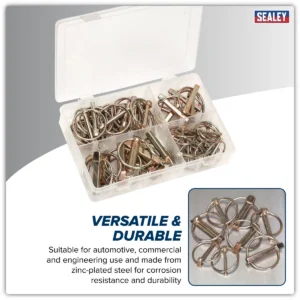 Linch Pin Assortment 50pc