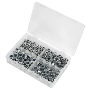 Nylon Locknut Assortment M6-M12 300pc