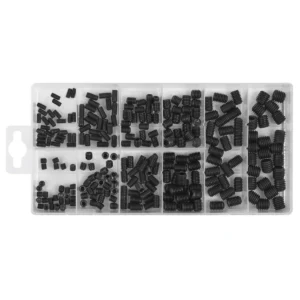 Grub Screw Assortment M4-M10 250pc – DIN 916