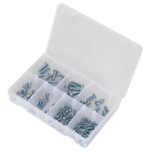 Button Head High Tensile 10.9 Socket Screw Assortment M5-M10 108pc – DIN 912