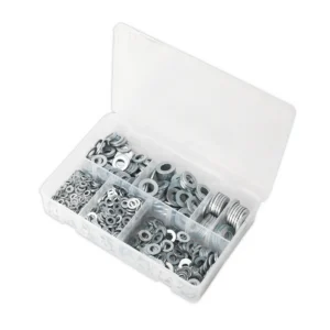 Flat Washer Assortment M5-M16 Form A 1070pc