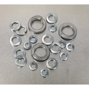 Zinc Plated Spring Washer Assortment M6-M16 1010pc – DIN 127B