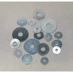 Zinc Plated Repair Washer Assortment M5-M10 240pc
