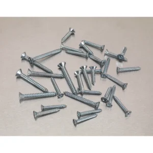 Zinc Plated Self-Tapping Countersunk Pozi Screw Assortment 510pc – DIN 7982