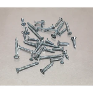 Zinc Plated Self-Tapping Countersunk Pozi Screw Assortment 600pc